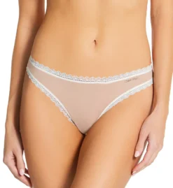 Calvin Klein Flirty Cotton Thong QD3824