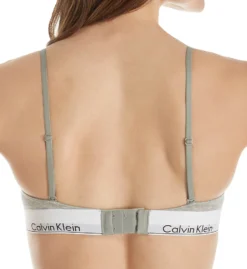 Calvin Klein Modern Cotton Unlined Triangle Bra QF1061 -Wacoal Store calvin klein cal001 qf1061 bs