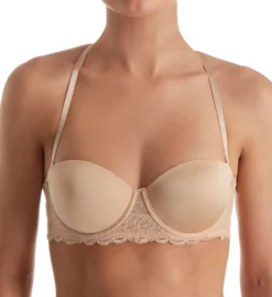 Calvin Klein Seductive Comfort Customized Strapless Push-Up Bra QF1437 -Wacoal Store calvin klein cal001 qf1437 cs1