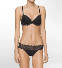 Calvin Klein Seductive Comfort Lace Demi Lift Multiway Bra QF1444 -Wacoal Store calvin klein cal001 qf1444 cs3