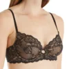 Calvin Klein Seductive Comfort With Lace Multi Part Cup Bra QF1741