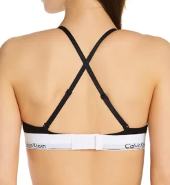 Calvin Klein Modern Cotton Lightly Lined Bralette QF5650 -Wacoal Store calvin klein cal001 qf5650 cs1
