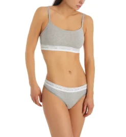 Calvin Klein CK One Cotton Unlined Bralette QF5727 -Wacoal Store calvin klein cal001 qf5727 cs3