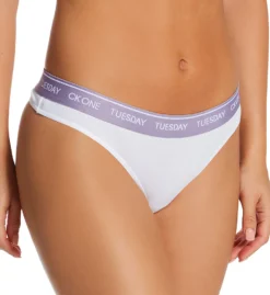 Calvin Klein CK One Thong - 7 Pack QF5937