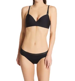 Calvin Klein Seductive Comfort Lite Lift Demi Bra QF6016 -Wacoal Store calvin klein cal001 qf6016 cs2