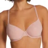 Calvin Klein Sheer Marquisette Lightly Lined Spacer Demi Bra QF6068