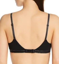 Calvin Klein Pure Ribbed Lightly Lined Bralette QF6439 -Wacoal Store calvin klein cal001 qf6439 bs