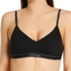 Calvin Klein Pure Ribbed Lightly Lined Bralette QF6439