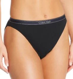 Calvin Klein Pure Ribbed Cheeky Bikini Panty QF6443