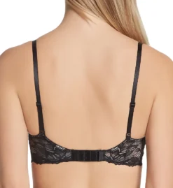 Calvin Klein Seductive Comfort Unlined Lotus Floral Bra QF6572 -Wacoal Store calvin klein cal001 qf6572 bs