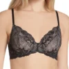 Calvin Klein Seductive Comfort Unlined Lotus Floral Bra QF6572