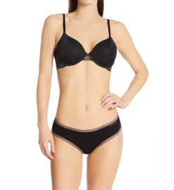 Calvin Klein Perfectly Fit Lightly Lined Perfect Coverage Bra QF6625 -Wacoal Store calvin klein cal001 qf6625 cs2