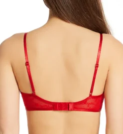 Calvin Klein I Heart You Unlined Triangle Bralette QF6713 -Wacoal Store calvin klein cal001 qf6713 bs