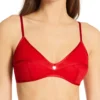 Calvin Klein I Heart You Unlined Triangle Bralette QF6713
