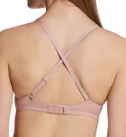 Calvin Klein Sheer Marquisette Unlined Plunge Bra QF6727 -Wacoal Store calvin klein cal001 qf6727 cs1