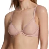 Calvin Klein Sheer Marquisette Unlined Plunge Bra QF6727