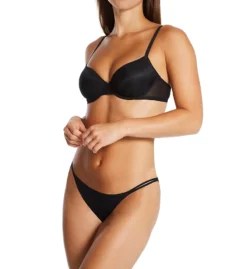 Calvin Klein Marquisette High Leg Tanga Panty QF6730 -Wacoal Store calvin klein cal001 qf6730 cs2