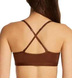 Calvin Klein Form To Body Naturals Unlined Bralette QF6757 -Wacoal Store calvin klein cal001 qf6757 cs1