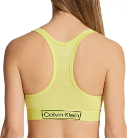 Calvin Klein Heritage Unlined Bralette QF6768 -Wacoal Store calvin klein cal001 qf6768 bs