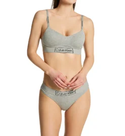 Calvin Klein Heritage Lightly Lined Bralette QF6770 -Wacoal Store calvin klein cal001 qf6770 cs2