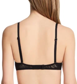 Calvin Klein Sheer Marquisette Lightly Lined Demi Bra QF6875 -Wacoal Store calvin klein cal001 qf6875 bs