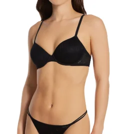 Calvin Klein Sheer Marquisette Lightly Lined Demi Bra QF6875