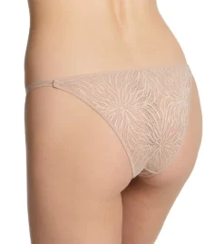 Calvin Klein Sheer Marquisette High Leg Tanga Panty QF7105 -Wacoal Store calvin klein cal001 qf7105 bs