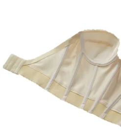 Carnival Satin Low Plunge Longline Bustier Bra 203 -Wacoal Store carnival carn01 203 cs1