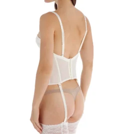 Carnival Backless Tuxedo Bustier 337 -Wacoal Store carnival carn01 337 bs