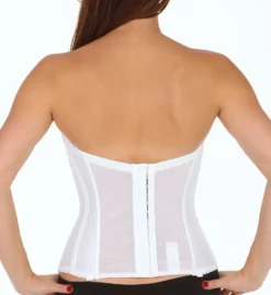 Carnival Full Figure Satin Torsolette Bra 424 -Wacoal Store carnival carn01 424 bs