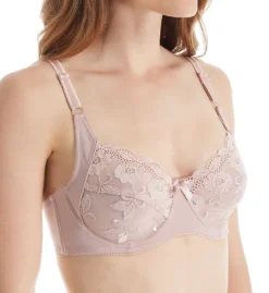 Carnival Full Figure Floral Lace Bra 511