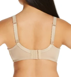 Carnival Full Figure Molded Deep Plunge Bra 514 -Wacoal Store carnival carn01 514 bs