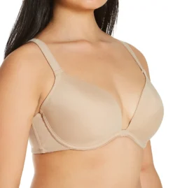 Carnival Full Figure Molded Deep Plunge Bra 514