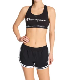 Champion The Authentic Racerback Script Logo Sports Bra B1429G -Wacoal Store champion chmp01 b1429g cs1