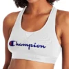 Champion The Authentic Racerback Script Logo Sports Bra B1429G
