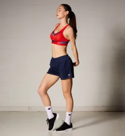 Champion Motion Control Front Zip Sports Bra B1525 -Wacoal Store champion chmp01 b1525 cs2