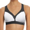 Champion The Curvy Molded Cup V-Neck Sports Bra B9373