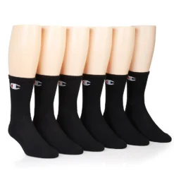 Champion C Logo Crew Socks - 6 Pack CH681