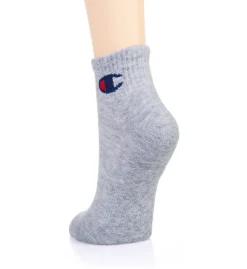Champion C Logo Ankle Socks - 6 Pair CH682 -Wacoal Store champion chmp01 ch682 bs