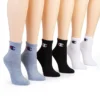Champion C Logo Ankle Socks - 6 Pair CH682