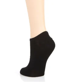 Champion C Logo Super No Show Socks - 6 Pack CH684 -Wacoal Store champion chmp01 ch684 bs