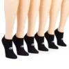 Champion C Logo Super No Show Socks - 6 Pack CH684