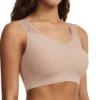 Chantelle Soft Stretch Padded Bra Top With Lace 11G1