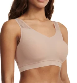 Chantelle Soft Stretch Padded Bra Top With Lace 11G1