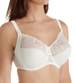 Chantelle Pont Neuf 3 Part Cup Underwire Bra 1381 -Wacoal Store chantelle cha001 1381 cs1