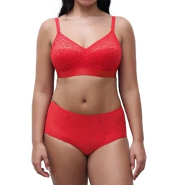 Chantelle Norah Supportive Wirefree Bra 13F8 -Wacoal Store chantelle cha001 13f8 cs1