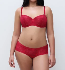 Chantelle Day To Night Lace Unlined Demi Bra 15F5 -Wacoal Store chantelle cha001 15f5 cs1
