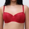 Chantelle Day To Night Lace Unlined Demi Bra 15F5