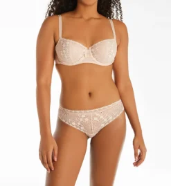 Chantelle Day To Night Tanga Panty 15F9 -Wacoal Store chantelle cha001 15f9 cs2