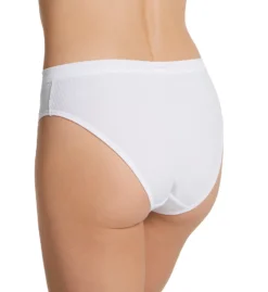 Chantelle Cotton Comfort Hi Cut Brief Panty 15P5 -Wacoal Store chantelle cha001 15p5 bs